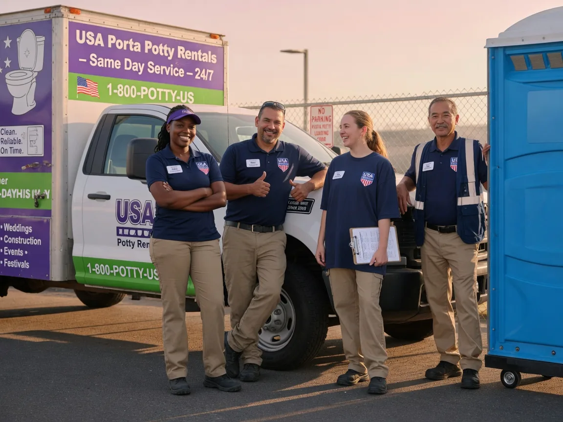 Porta Potty Rental company in East Hampton, NY